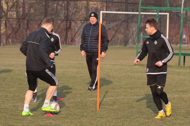 Radomiak w piątek gra z Olimpią Zambrów w Radomiu.