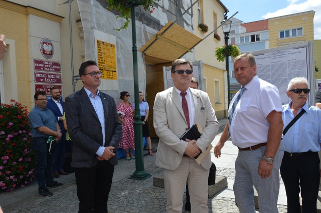 Gmina nie może dogadać się z miastem w sprawie cen ścieków. Po co do Żar przyjechał Przemysław Daca, prezes Wód Polskich?