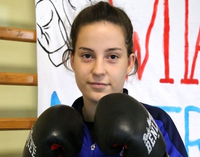 Oliwia Waszkiewicz to odkrycie w sztukach walki