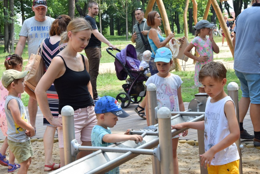 Wodny plac zabaw dla dzieci jest już otwarty