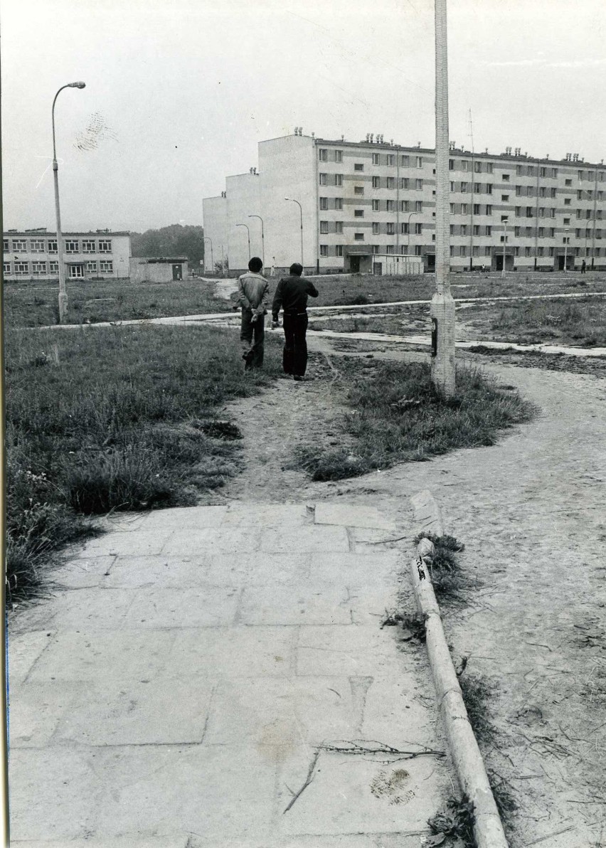 Osiedle widok 1976