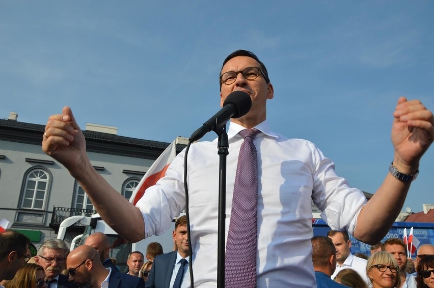 Premier Mateusz Morawiecki 16 lipca odwiedzi województwo...