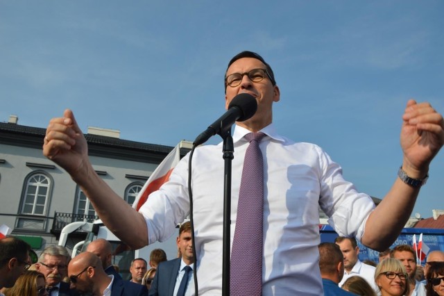 Premier Mateusz Morawiecki 16 lipca odwiedzi województwo łódzkie