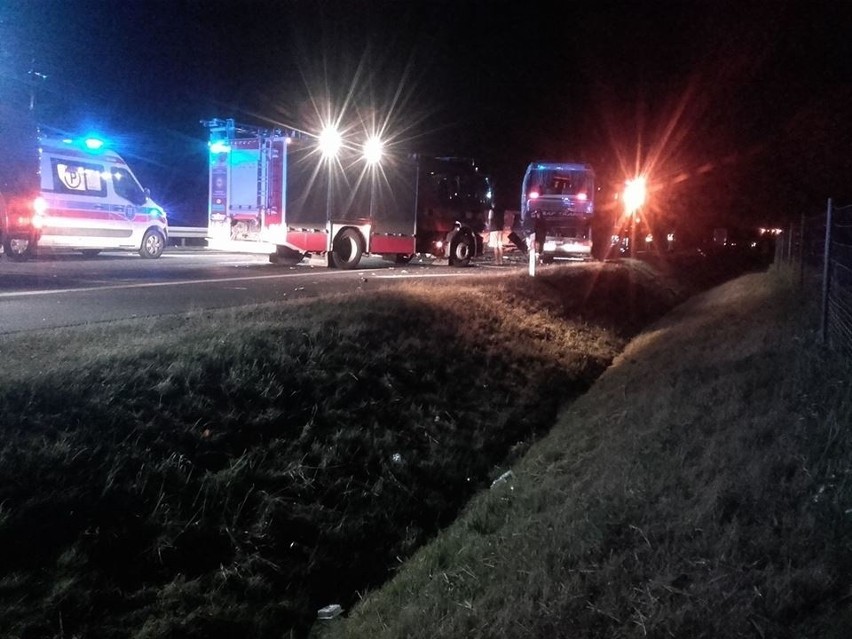 Tragedia na autostradzie A4, zginął pracownik obsługi