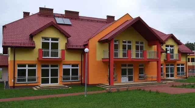 Budynek nowego przedszkola w Stopnicy jest już gotowy - dzieci wprowadzą się tu po wakacjach.