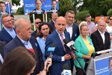 Wybory prezydenckie 2020. Borys Budka w Opolu: "Andrzej Duda to prezydent dzielenia Polaków"