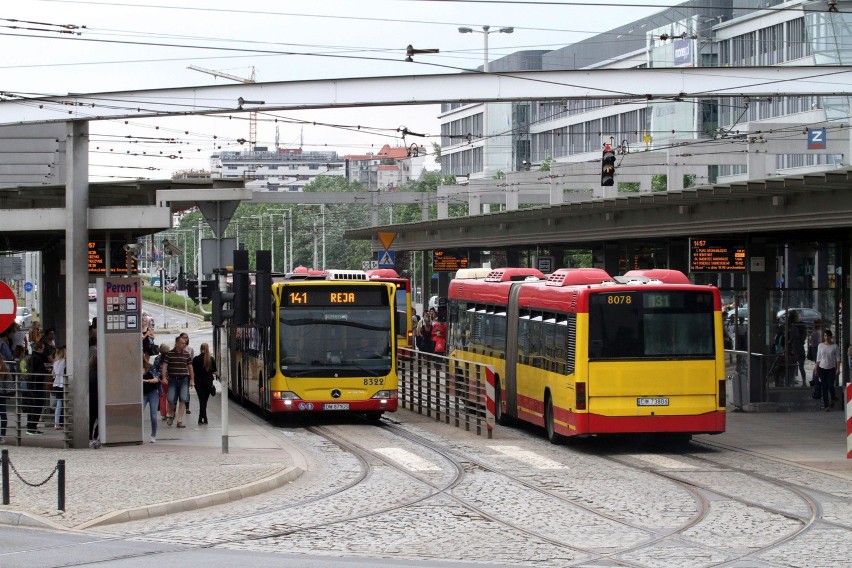 Nowe linie tramwajowe i autobusowe i zmiany tras kilku linii...