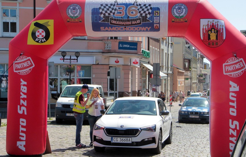 36. Grudziądzki Rajd Samochodowy zakończył się zwycięstwem...