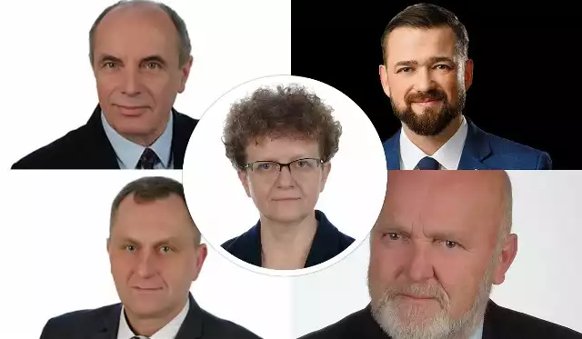 Radni Rady Miejskiej Buska-Zdroju wybrani w wyborach 7 kwietnia. Kolejność od największej liczby uzyskanych głosów.
