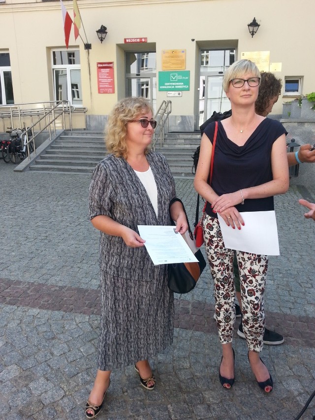 O ofercie dla szkół opowiadały we wtorek radna Małgorzata Bartosiak oraz dr Katarzyna de Lazari-Radek