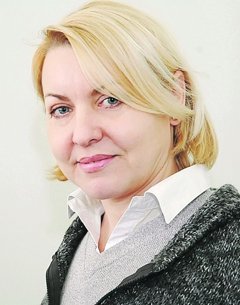 Iwona Zielińska-Adamczyk, redaktor naczelna Gazety Lubuskiej.