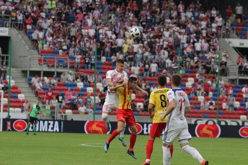 Górnik Zabrze - Korona Kielce 1:1