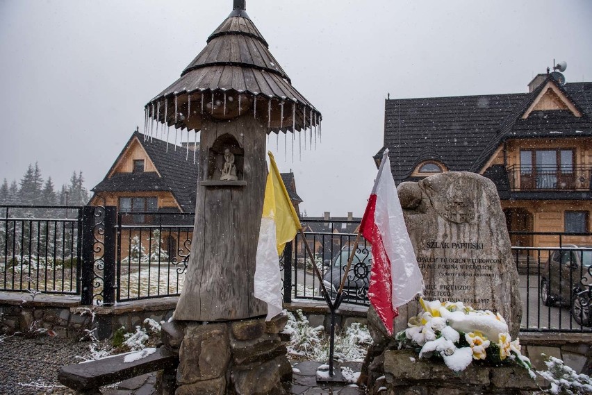 Zakopane pod śniegiem. Czy to na pewno wiosna? [ZDJĘCIA]