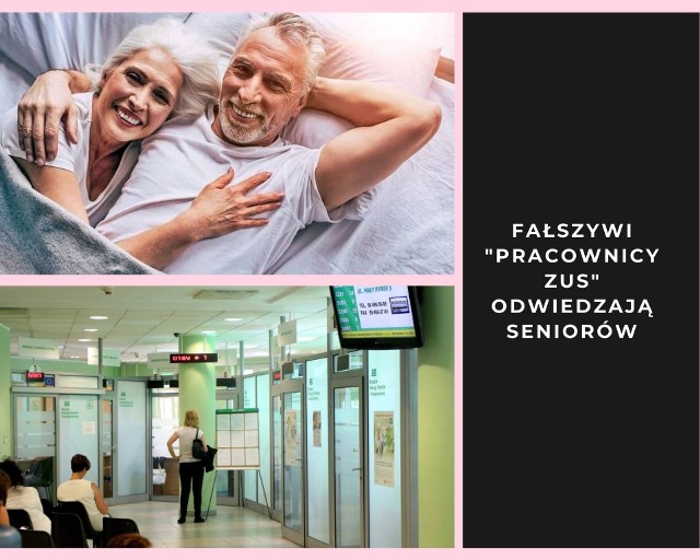 Fałszywi "pracownicy ZUS" odwiedzają seniorów. Uważajcie!