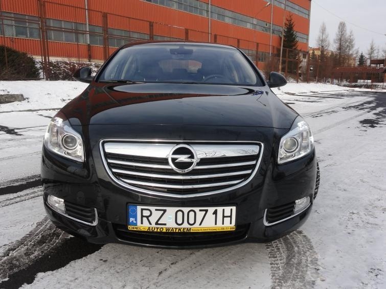 Testujemy: Opel Insignia 2,0 CDTI – w pogoni za segmentem...