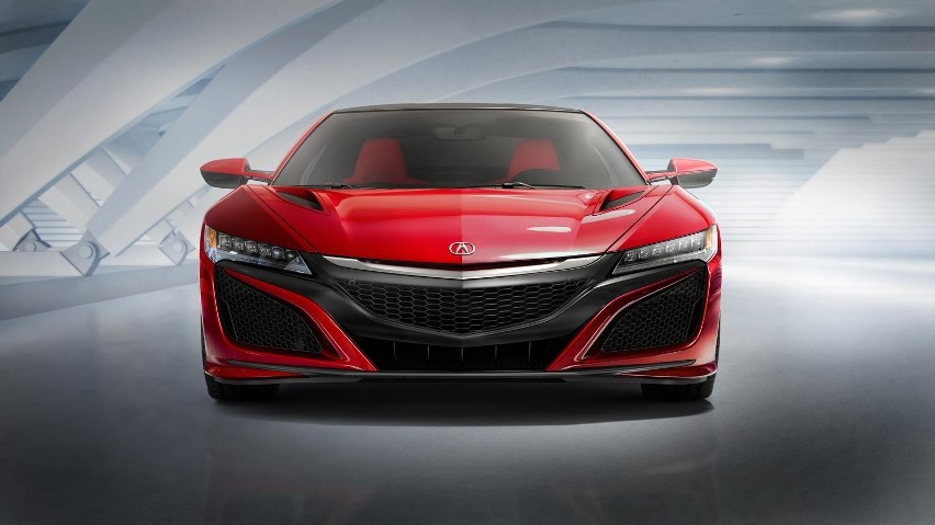 Nowa Honda NSX pojawi się w amerykańskich salonach sprzedaży...