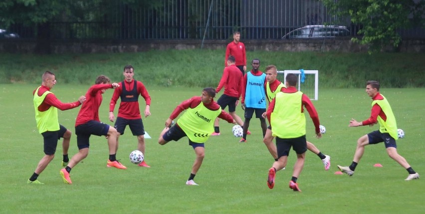 Pierwszy trening Górnika Zabrze. Zobaczcie zdjęcia