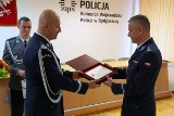 Zasłużony policjant z Bydgoszczy po 32 latach żegna się ze służbą