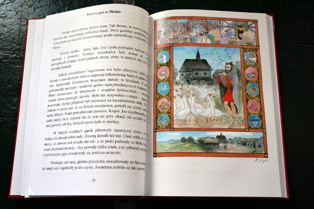Książkę wzbogacają ilustracje wykonane przez Krzysztofa Kamila Przygodę.