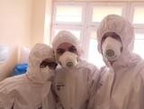 Lekarze z Ukrainy sukcesywnie zasilają kadrę medyczną Szpitala Powiatowego imienia Jana Pawła II we Włoszczowie. Zobaczcie zdjęcia 
