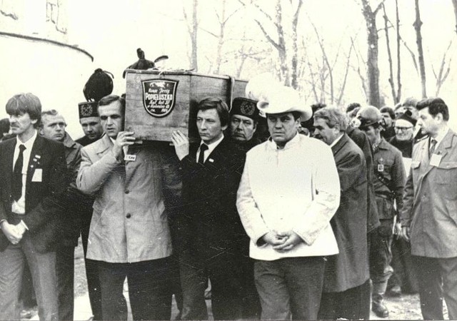 Pogrzeb ks. Jerzego Popiełuszki