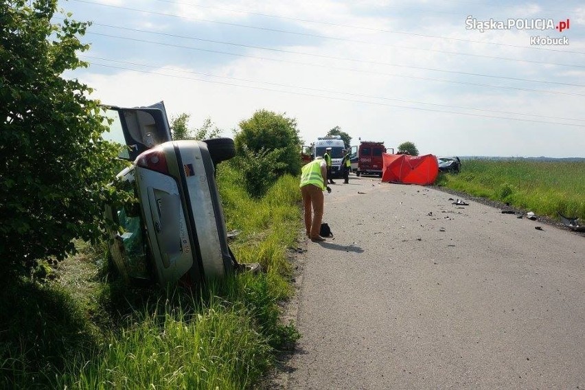 Tragiczny wypadek na drodze powiatowej między Więckami a...