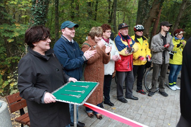 Nowy traktat dla rowerzystów i pieszych w Ustce Nowy traktat dla rowerzystów i pieszych w Ustce