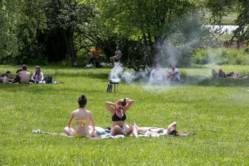 Grilla na Bagrach już nie uraczymy