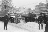 Zima w Lublinie na archiwalnych fotografiach Kuriera Lubelskiego