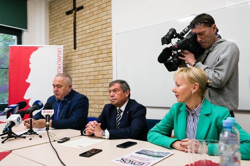 Wybory samorządowe 2018. Szczecińska Solidarność poparła Sochańskiego. Dlaczego?