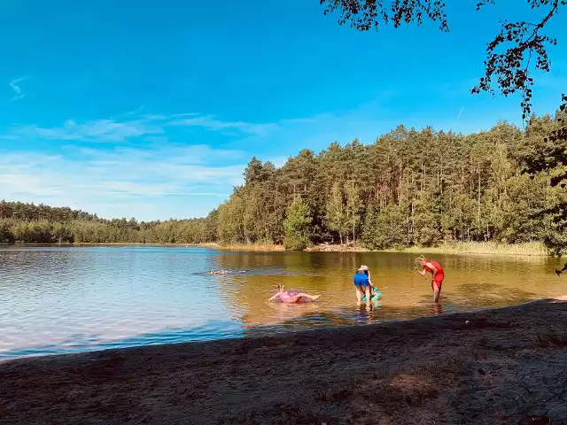 Piątek nad jeziorem Wyszeborskim