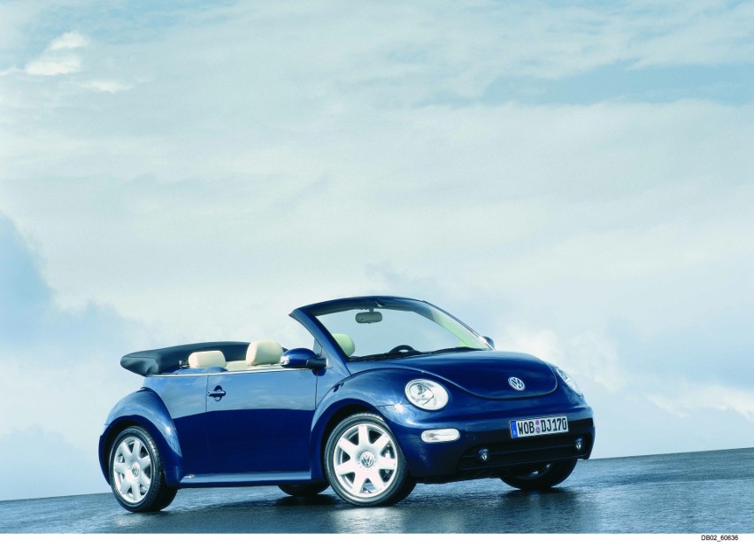 VW New Beetle Cabrio (2002-2005)  Fot: Volkswagen