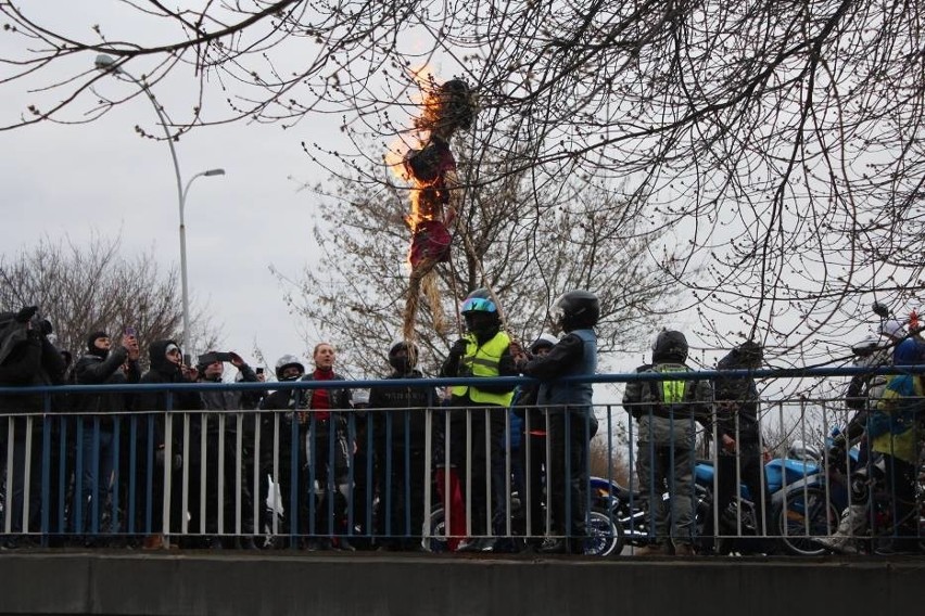 Pożegnanie zimy w wykonaniu Zamojskiej Grupy Motocyklowej