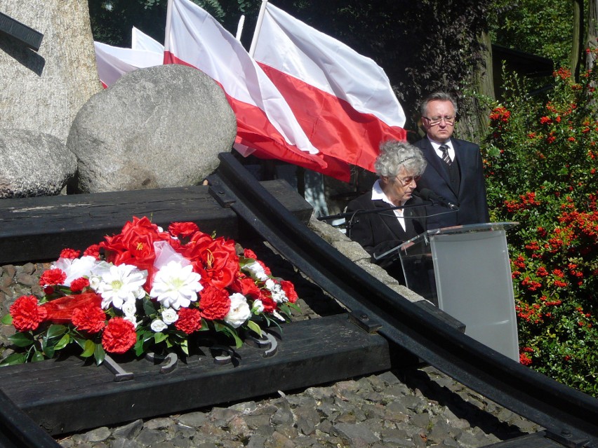 Danuta Cygan, prezes miejskiego koła nr 1 w Nowej Soli...