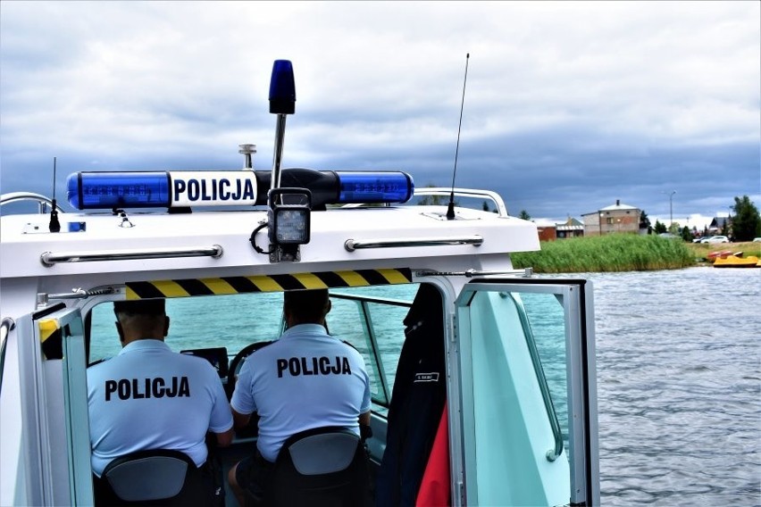 Augustów. Policjanci wodni podsumowali letni sezon na akwenach (zdjęcia) 