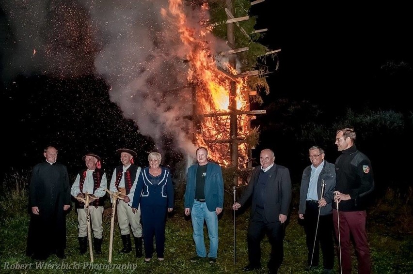 Wawrzyńcowa Huda w Ujsołach....