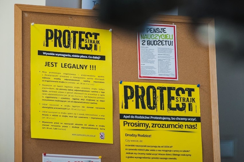 Strajk nauczycieli 2019. Strajk nauczycieli w Koszalinie i regionie [RAPORT]