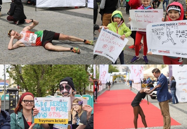 Takie ogromne wydarzenie sportowe jak PKO Białystok Półmaraton obfituje w wiele smaczków. Na trasie mnóstwo było kibiców z transparentami, a i wokół startu oraz mety biegu nie brakowało ciekawych sytuacji. Zobaczcie najlepsze zdjęcia!