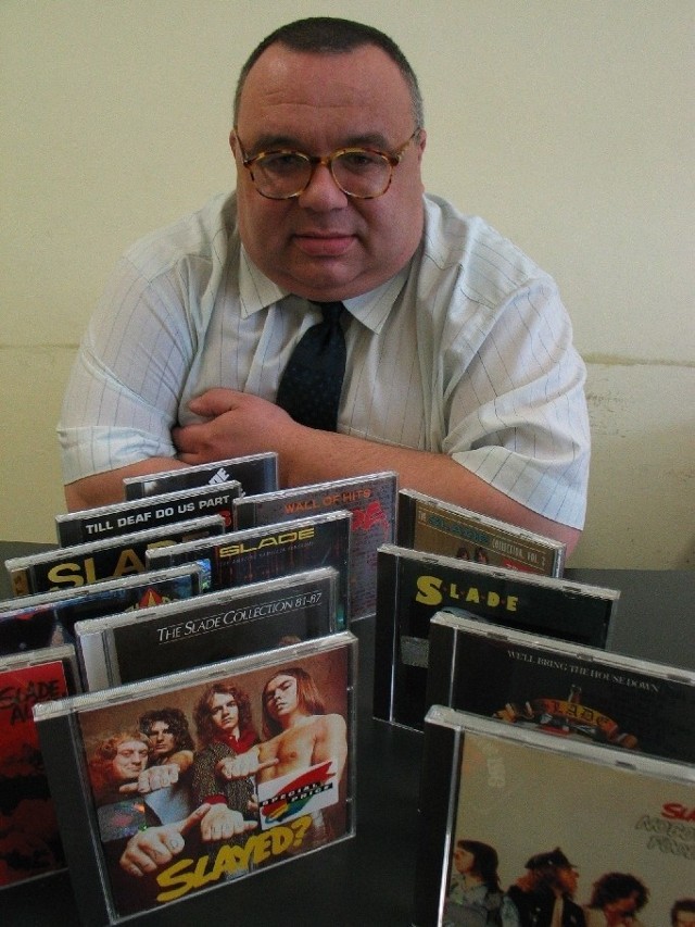 Marek Świst z MZK to wielki fan rocka. Kolekcjonuje płyty, piosenki zna na pamięć. Chyba dobrze się stało, że to on zabrał się za hymn zakładu.