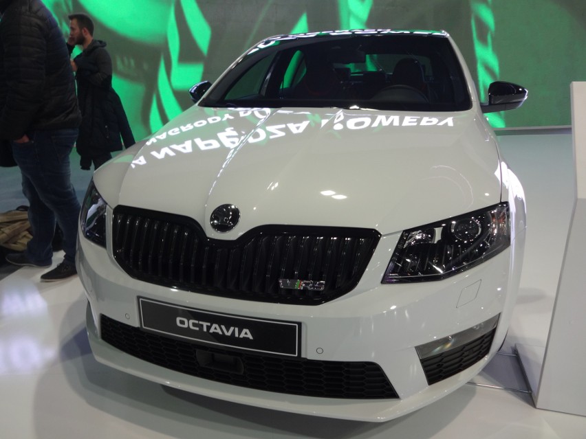 Skoda na Poznań Motor Show...