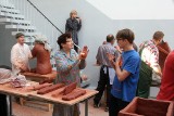 Niepełnosprawni rzeźbią w Orońsku