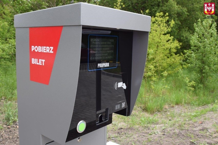 Od 15 maja wjeżdżając na nowy parking przy ul. Bocznej w...