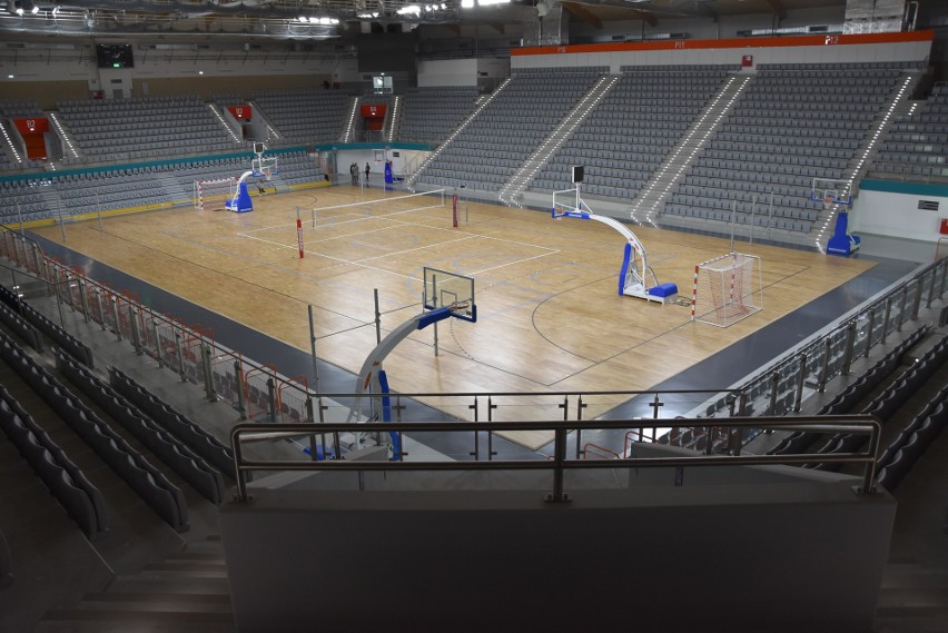 Arena Jaskółka Tarnów w końcu gotowa. Zobaczcie jak nowa hala wygląda od środka [ZDJĘCIA]