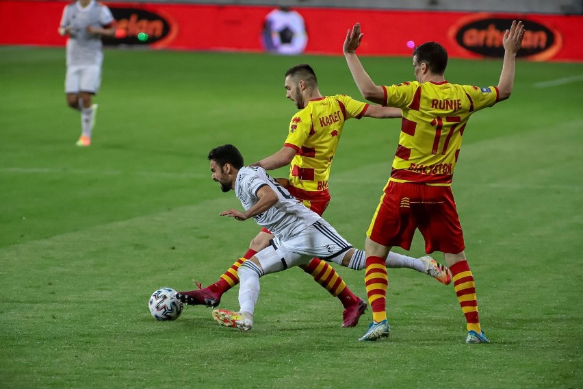 PKO Ekstraklasa. Oceniamy piłkarzy Jagiellonii za mecz z Legią Warszawa 0:0. Solidni, ale bez błysku