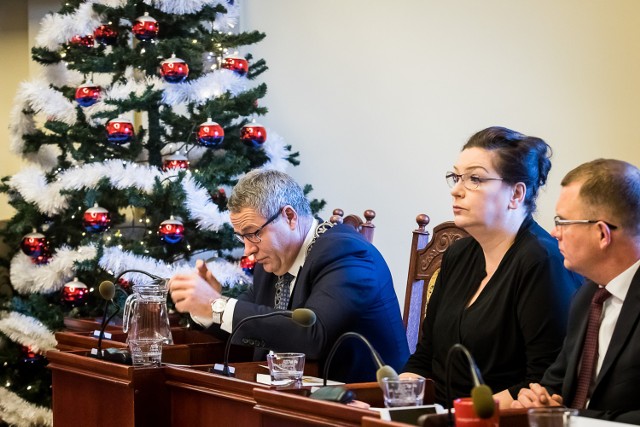 Sesja Rady Miasta Bydgoszczy - 28.12.2016.