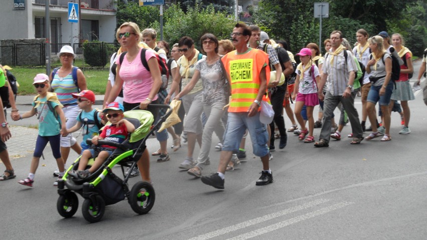 XXXV Tyska Pielgrzymka Piesza na Jasną Górę pod hasłem...