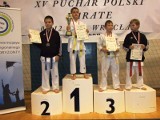 Bydgoscy karetecy przywieźli trzy medale z Pucharu Polski Karate we Wrocławiu