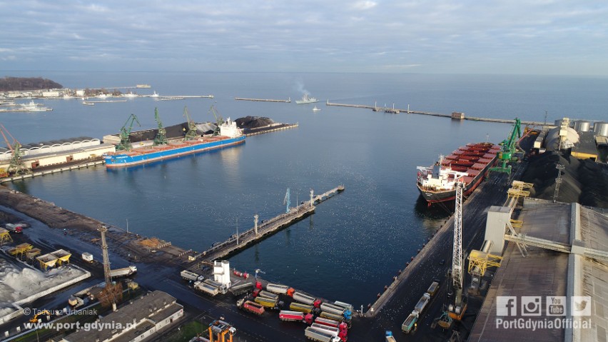 Gdyński port to strategiczny podmiot dla bezpieczeństwa...