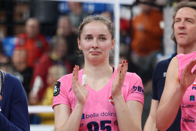 Magdalena Jurczyk liczy, że drugi półfinałowy mecz z Grot Budowlanymi też zakończy się pewną wygraną „Rysic”