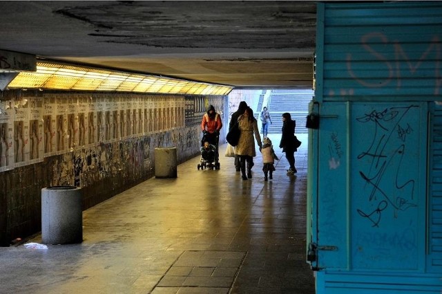 Przejście podziemne pod ul. Wielicką - zdjęcie ilustracyjne
